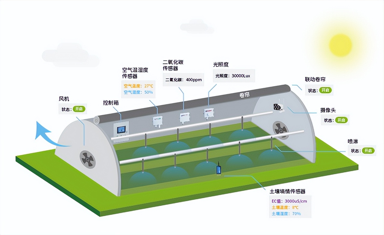智能温室大棚 现代农业的破局之道与普及前景